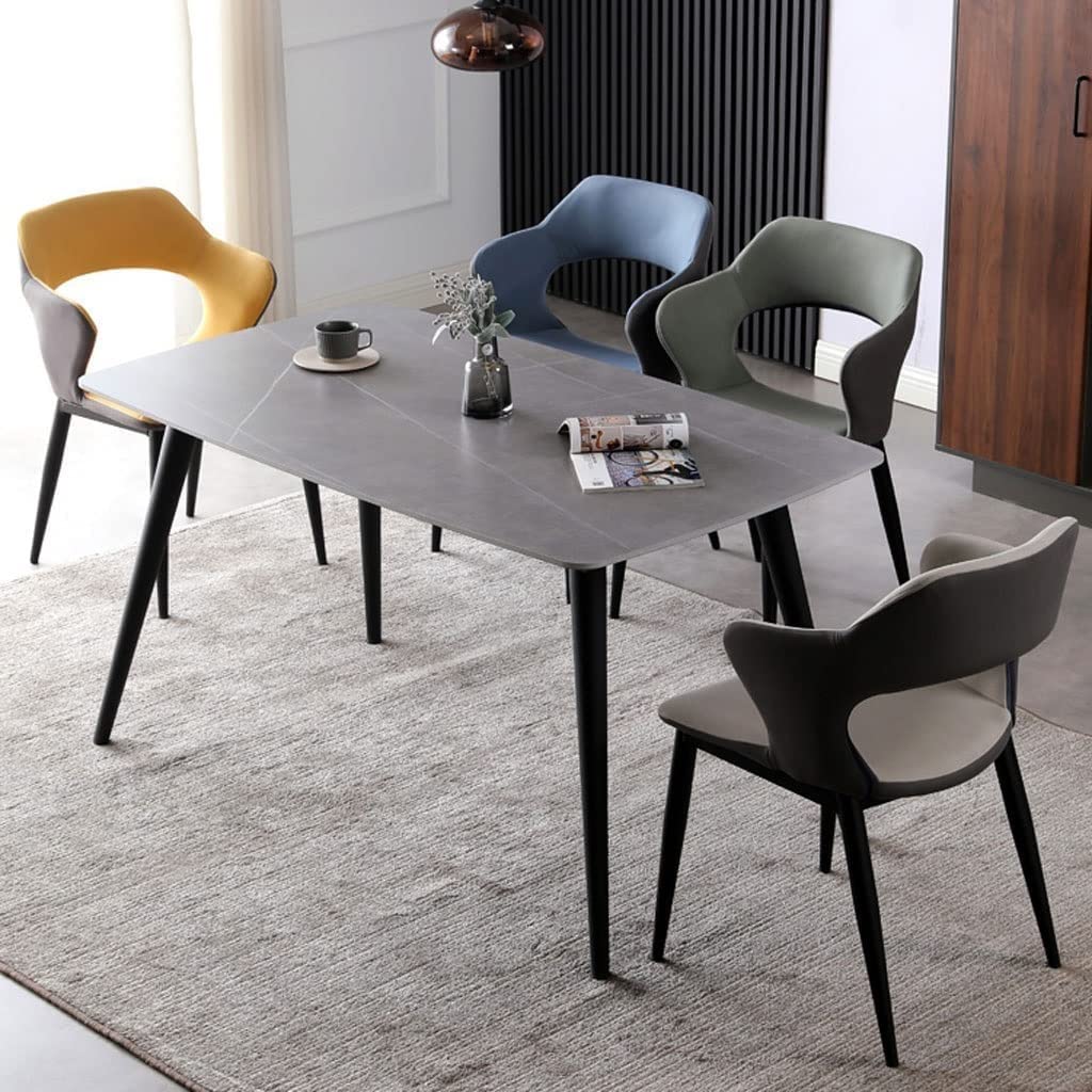 Amazon｜YAXANSIH モダンダイニングルームチェア 布張り ディナー