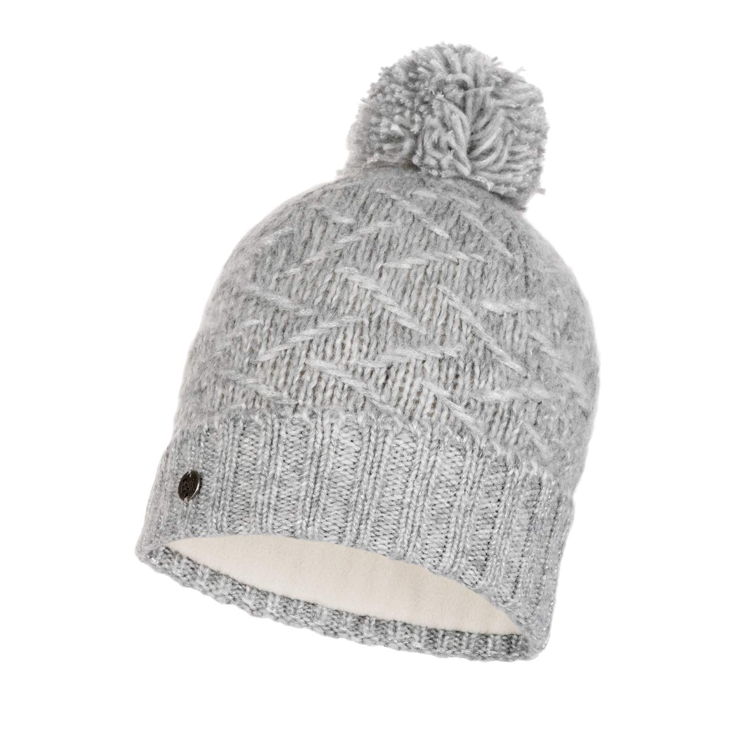 Buff Ebba Cloud - Cache-Cou tricoté Polaire - Femme