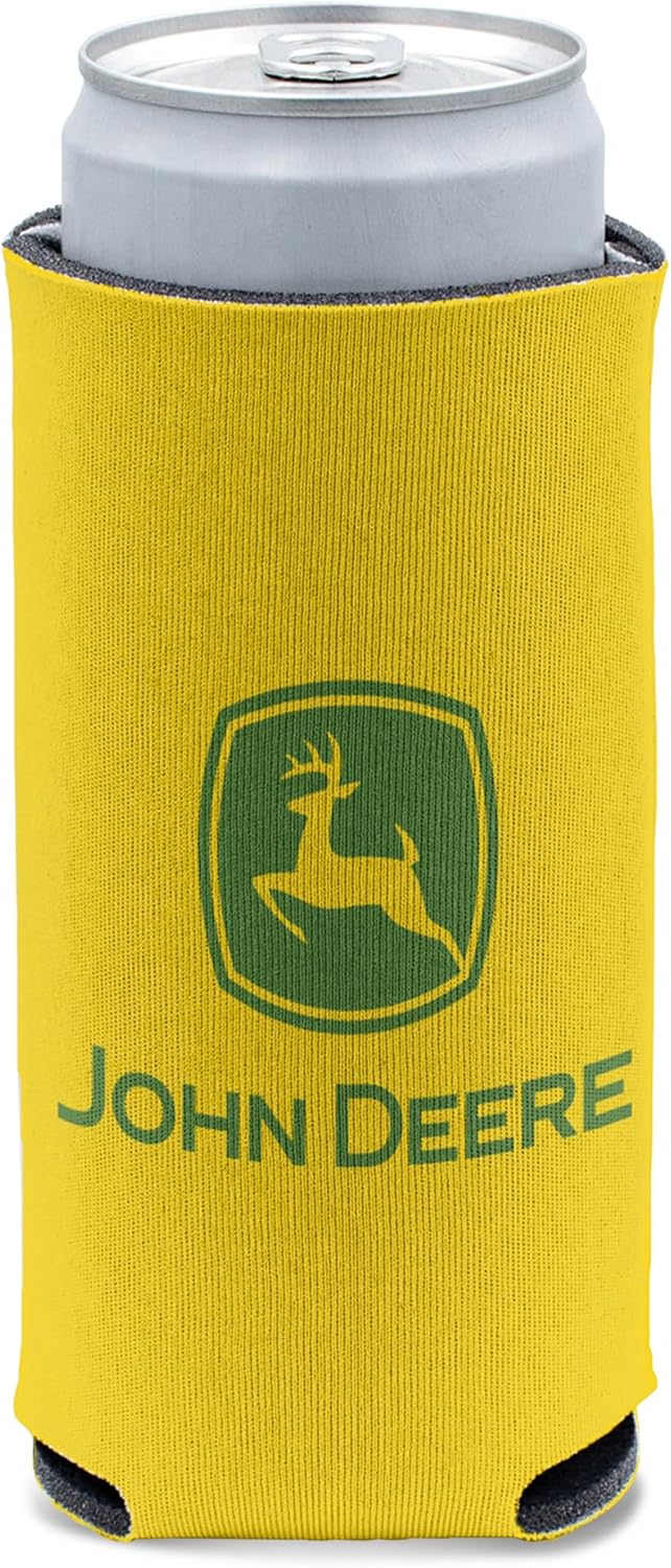 WinCraft Slim Can Cooler 12oz John Deere