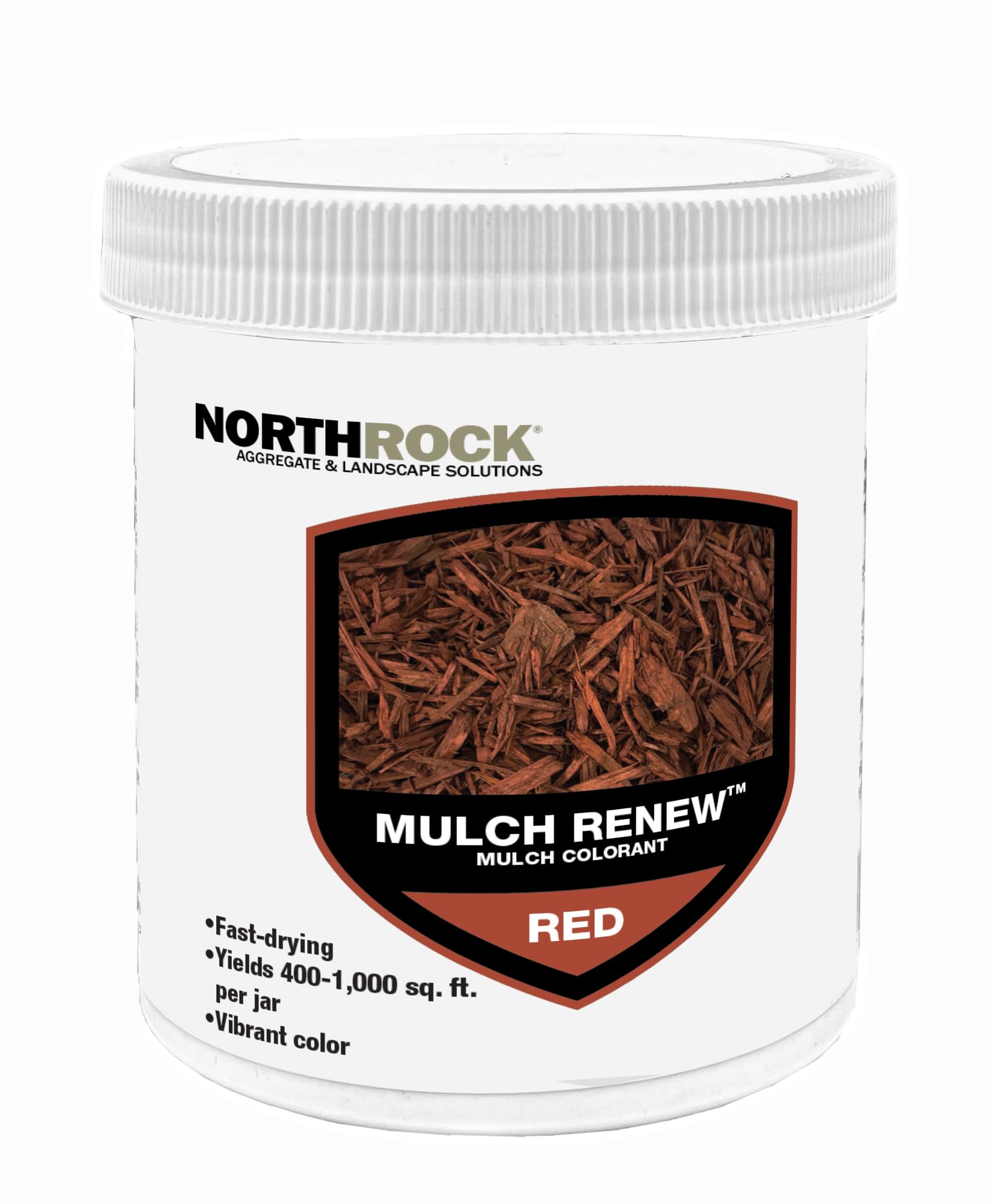 Amazon.com: NorthRock Mulch Renew, 12 Ounces, Red | Red Mulch Dye