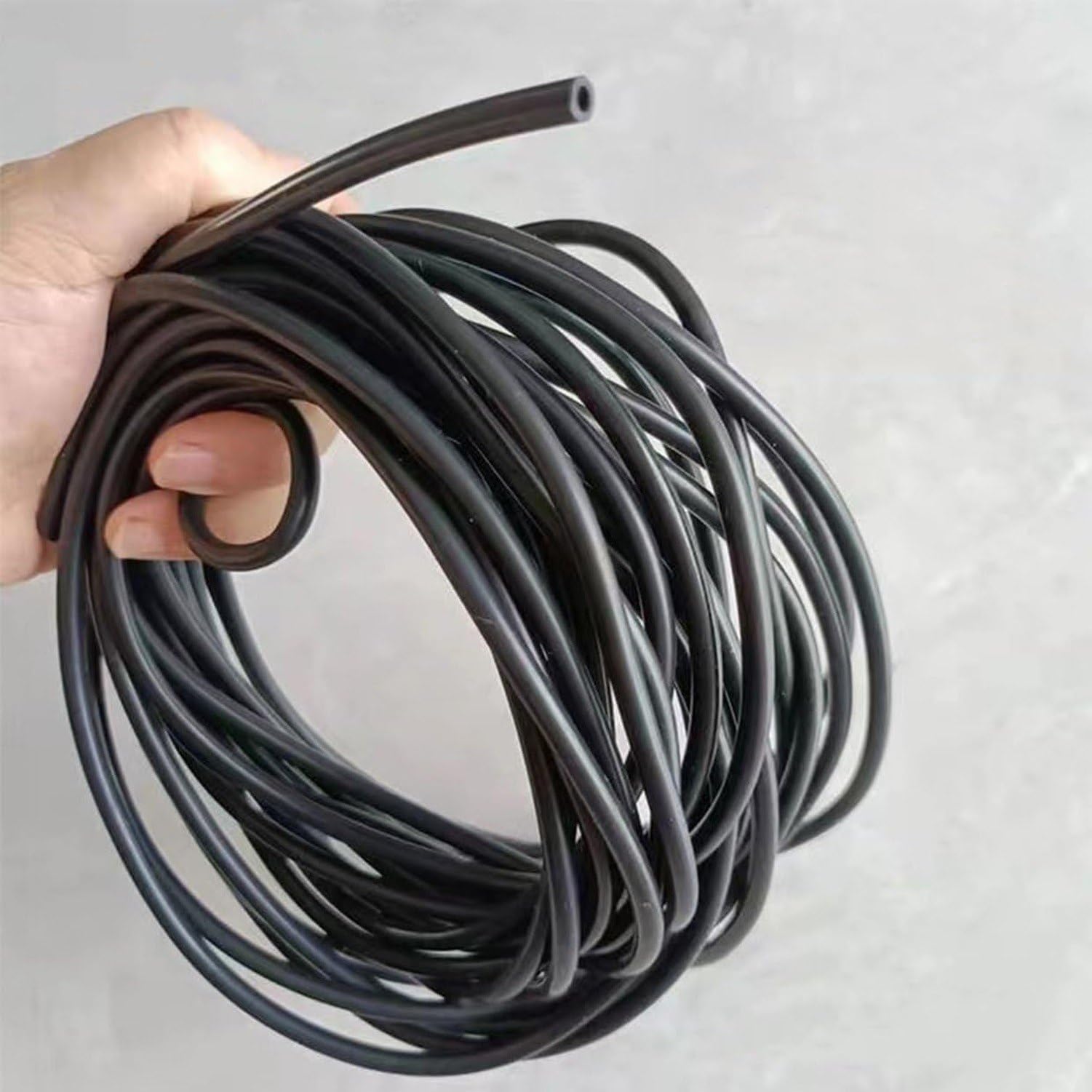 Silikonschlauch schwarz flexibel, 10 Millionen, Id 6mm od 12mm