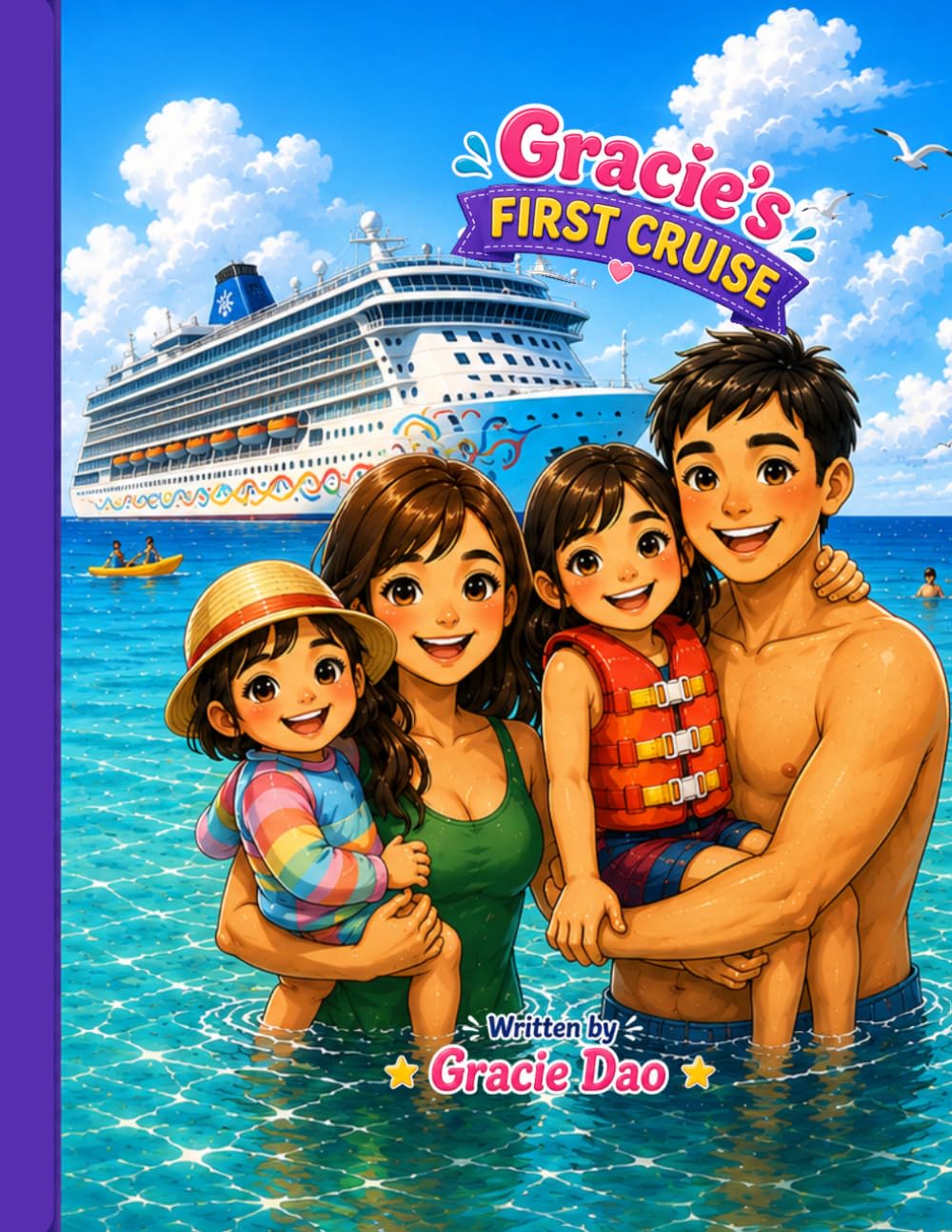Gracie's First Cruise