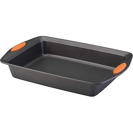 Rachael Ray Yum-O Nonstick Bakeware Cake Pan, 9" x 13"