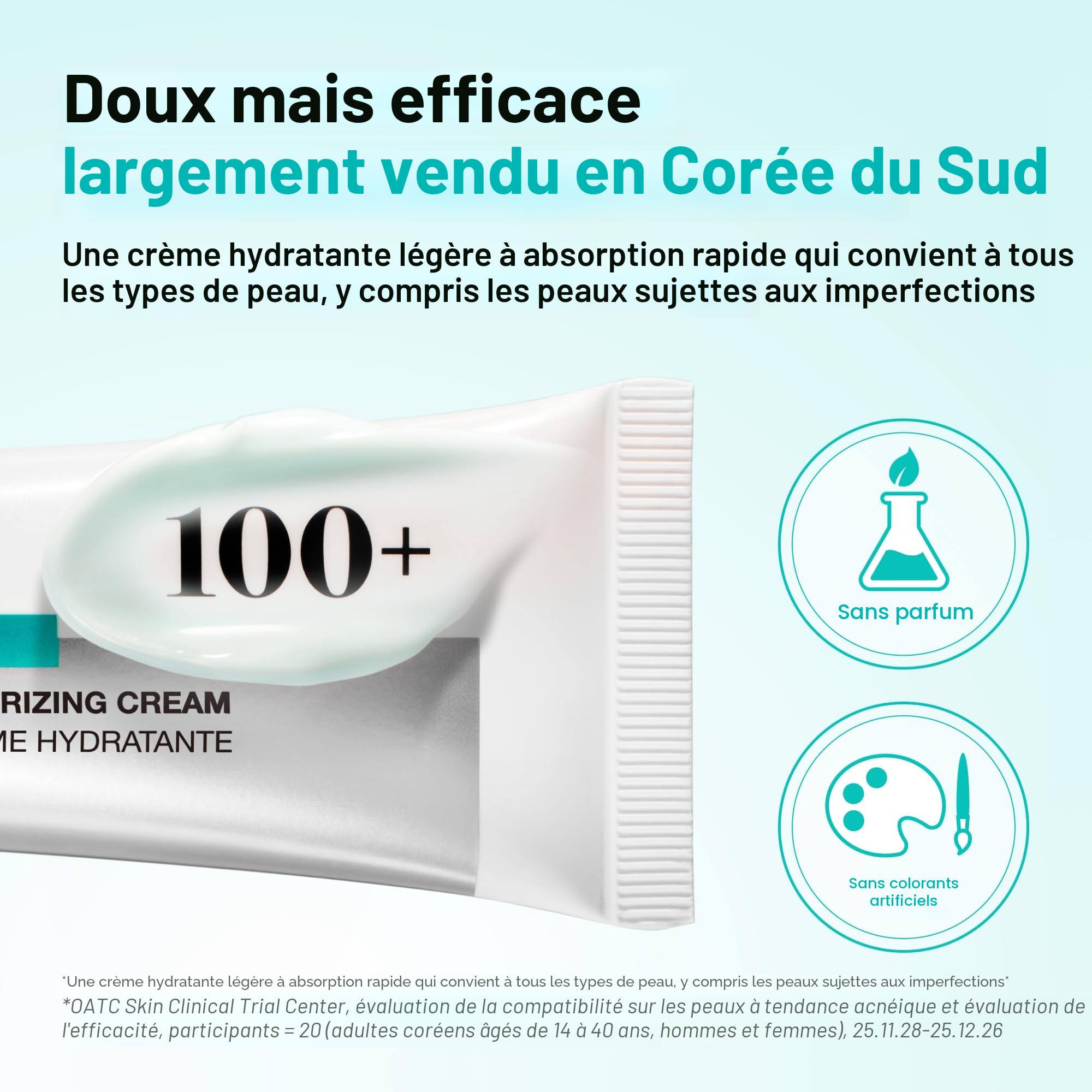 Anua PDRN Crème Hydratante Visage – Crème Hydratante à l’Acide Hyaluronique, Éclat & Hydratation, Peau Sèche & Sensible, Skincare Coréenne, 60ml