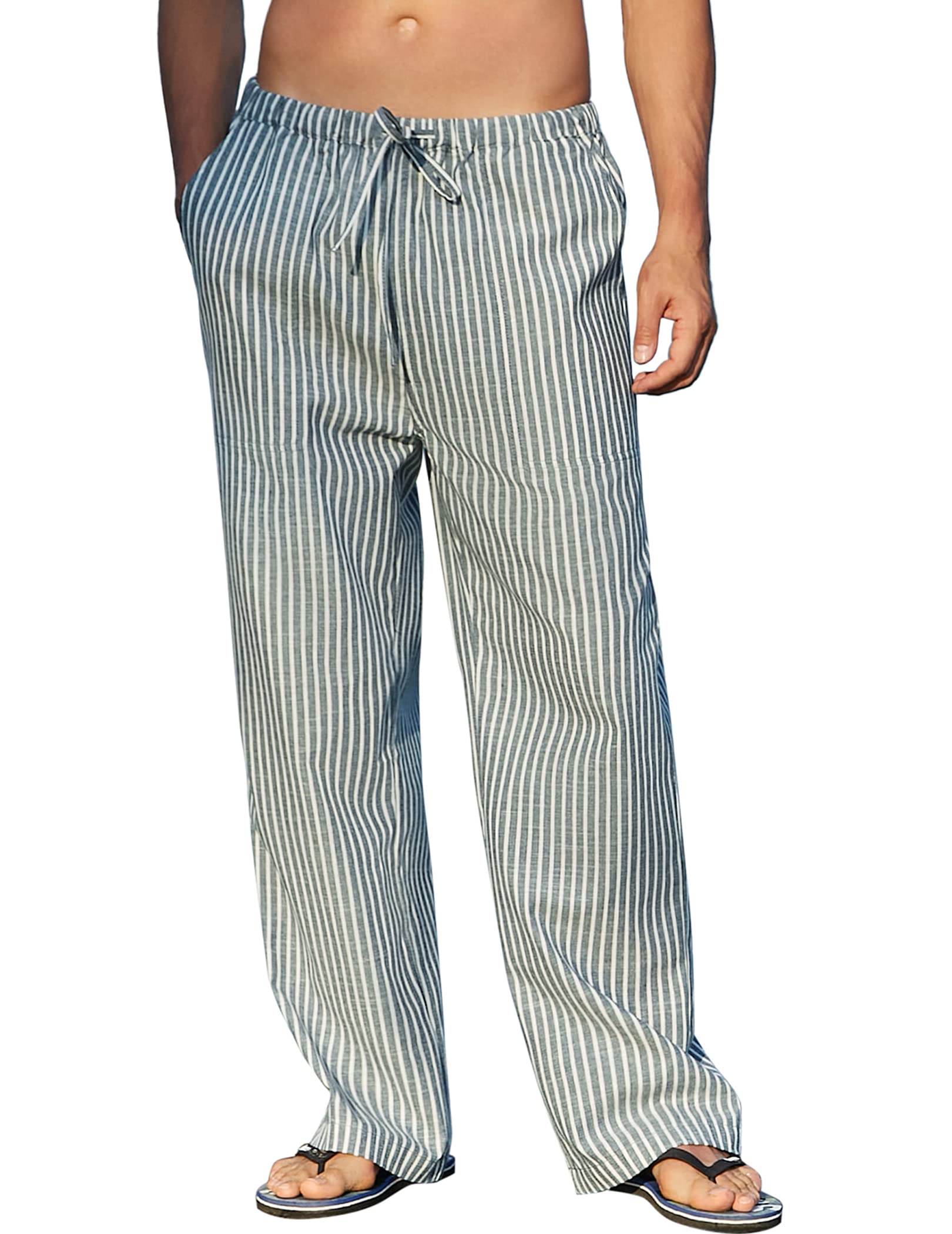 COOFANDYmens Straight Straight