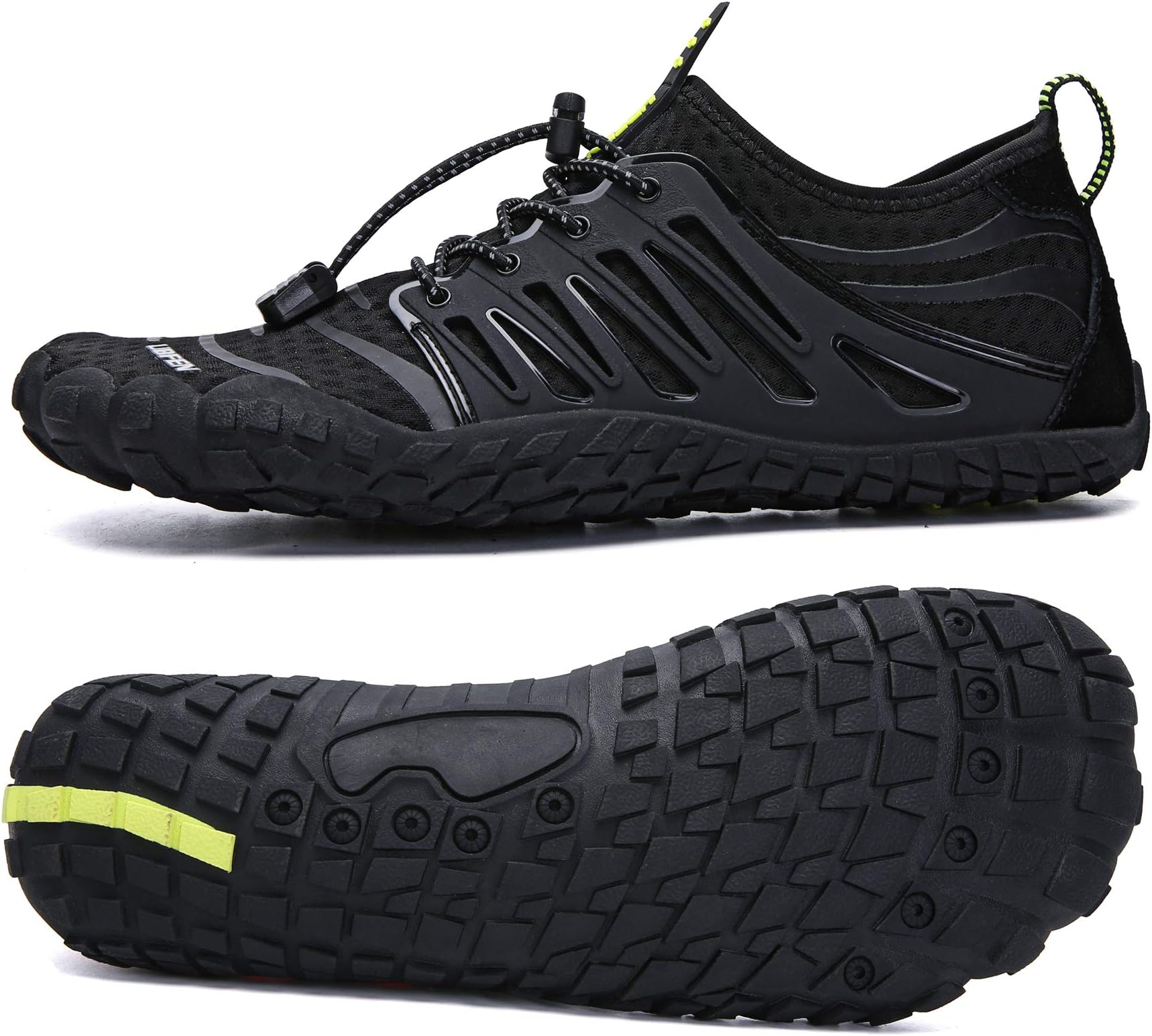 Water Shoes Aqua Swim Shoes Mens Womens Beach Sports Quick Dry Barefoot for Boating Fishing Diving Surfing