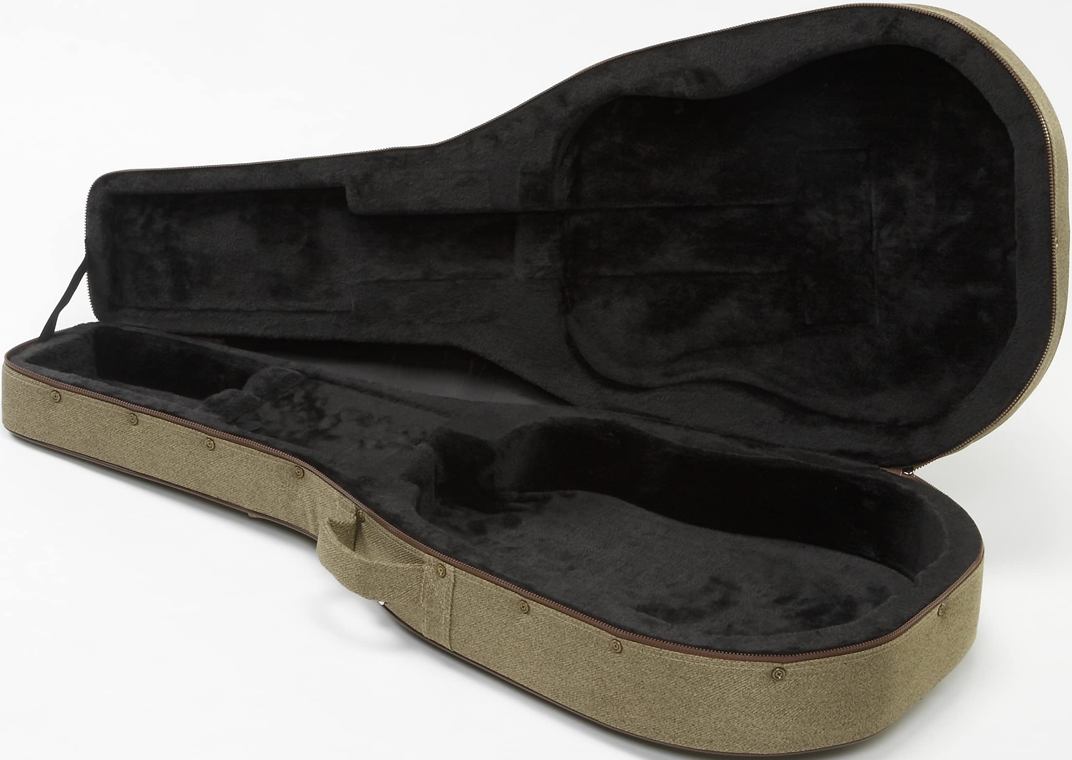 Ibanez FS40DA Étui avec mousse extérieur en tweed pour Ibanez AW/AVD/V/PF/PF1512