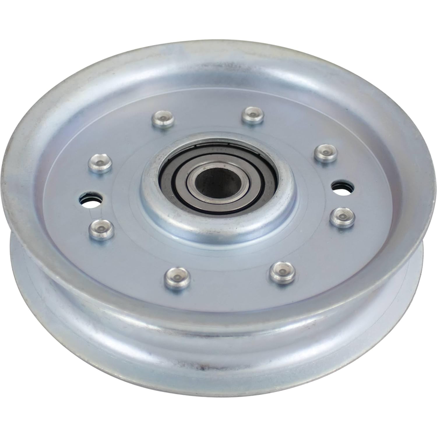 Stens 280-164 Heavy-Duty Flat Idler, John Deere AM37249, 0.5" ID, 4.625" Width