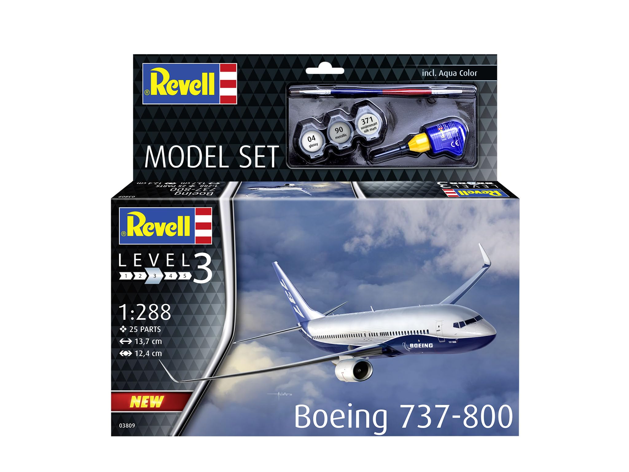 Revell Modellbau 63809 wierny oryginalny zestaw modelarski