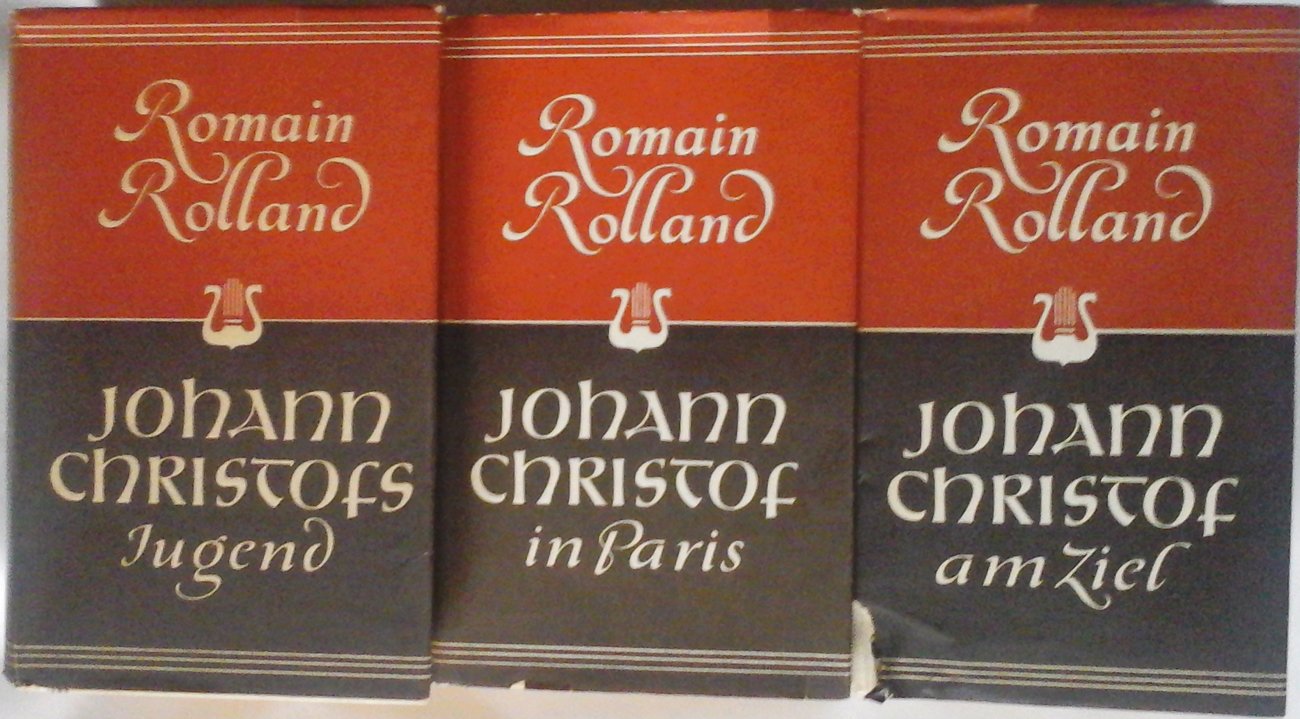 Johann Christof. 3 Bde. Rolland, Romain Amazon.de Bücher