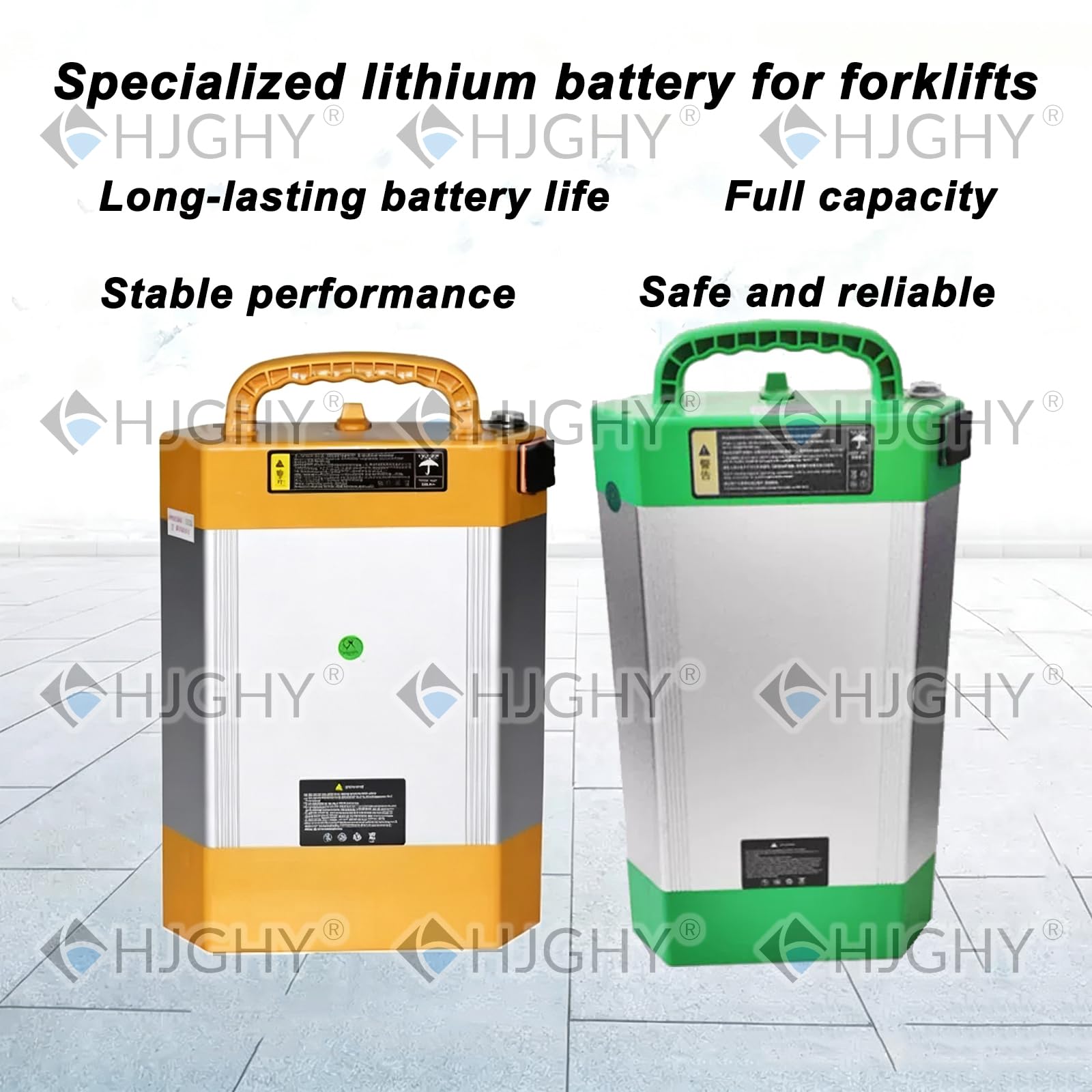 Batería de 48 V y 20 Ah para Carretilla elevadora eléctrica