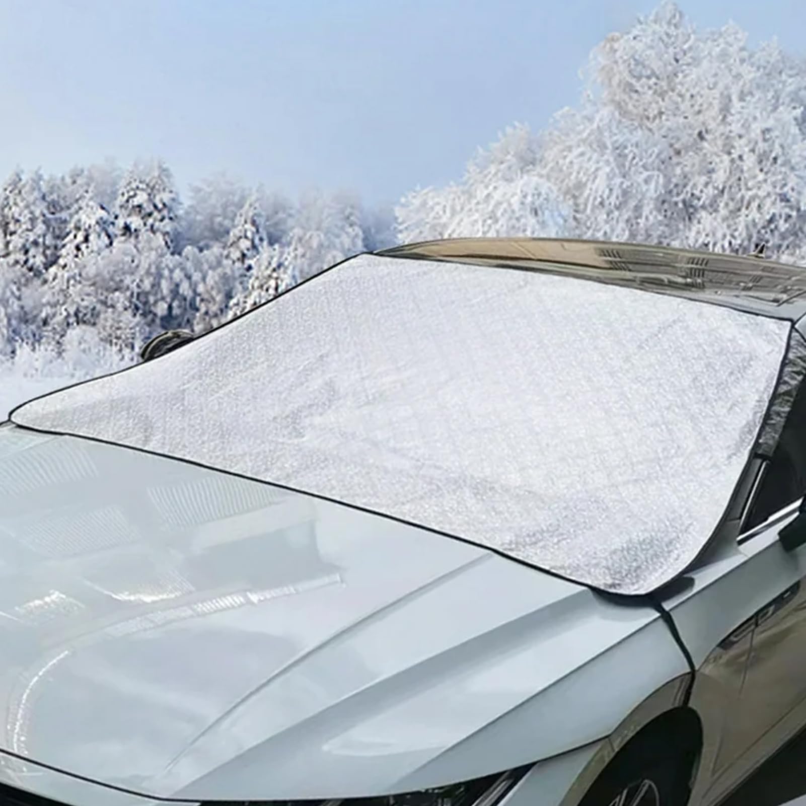Parasole Parabrezza Riflettente Isolamento Termico Protezione UV | Parasole Auto Parabrezza Copertura Per Finestrino Anteriore Protezione Termica Isolamento Blocco Di Calore Mantiene L'Auto