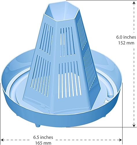 Miniatura 5 de Root Warrior. Juego de 6. Manejo del aire y del agua. Plantas de interior. Huertos. Plantas con flores. Contenedores. Macetas. Camas elevadas.