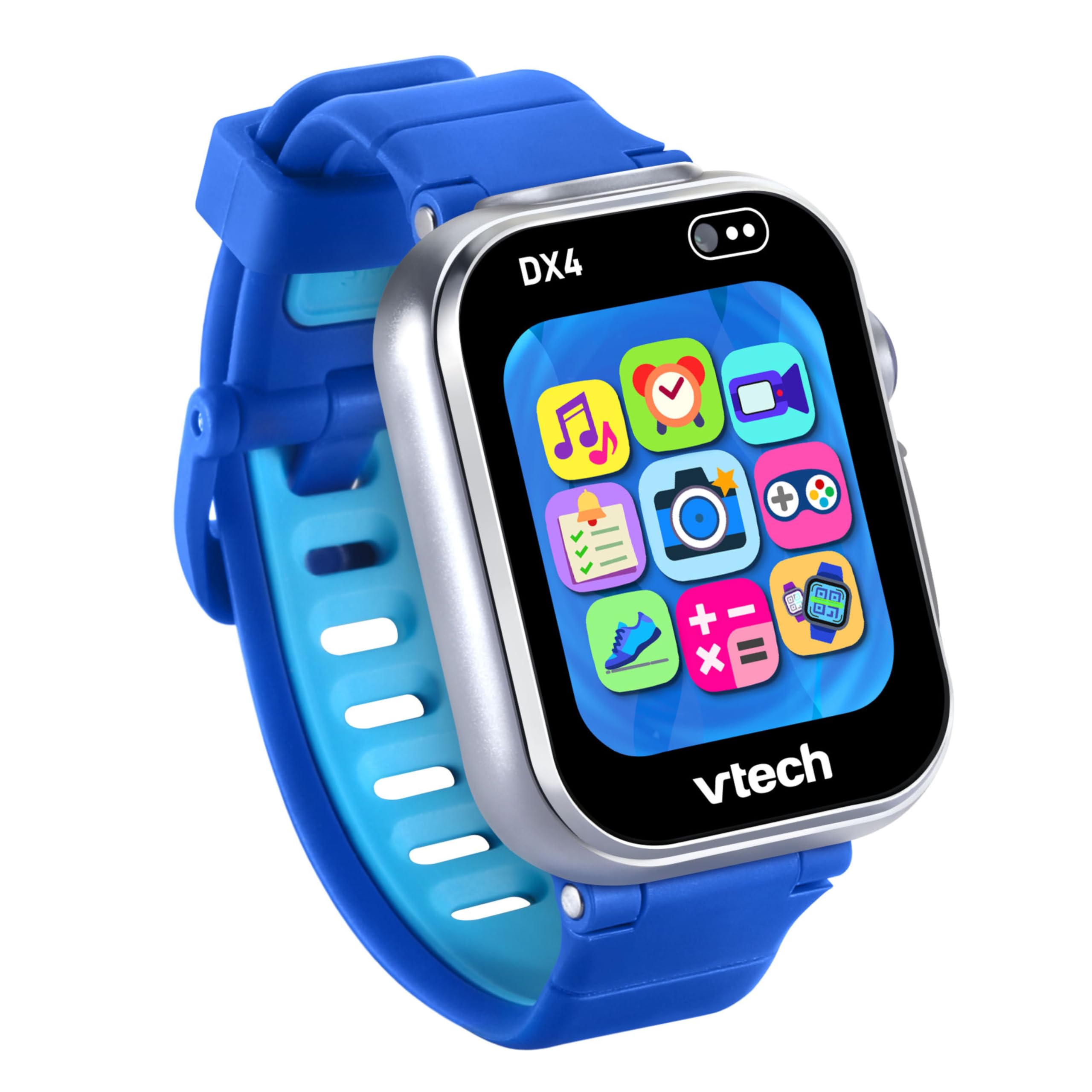 VTech KidiZoom Smartwatch DX4, Blue (Bilingual Version