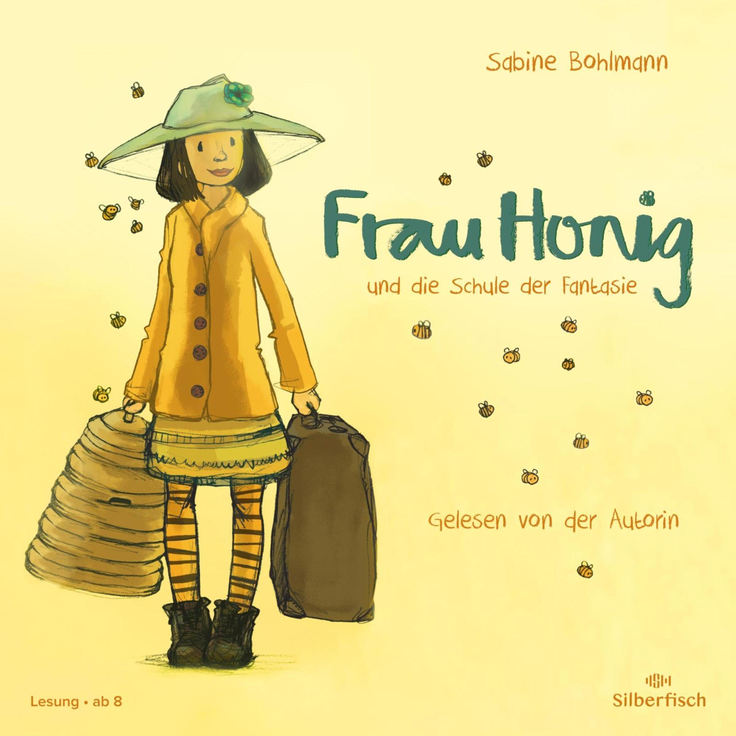 Cover art for Frau Honig und die Schule der Fantasie