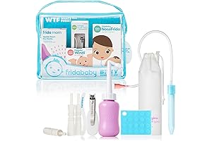 Bitty Bundle of Joy: Snotsucker & Mom Care 4-Piece Kit