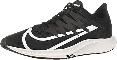 NIKE(ナイキ) ランニングシューズ レディース ズーム ライバル フライ ZOOM RIVAL FLY CD7287-001 ＢＫ／ＷＨ ２４．０