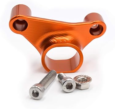 Motorcycle Accessories Exhaust Pipe Bracket Mount Holder Hanger Fixed Ring Support Bracket For 790 Duke
