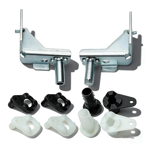 5303918455 Refrigerator Adjustable Door Hinge Kit Replacement for Frigidaire Refrigerators