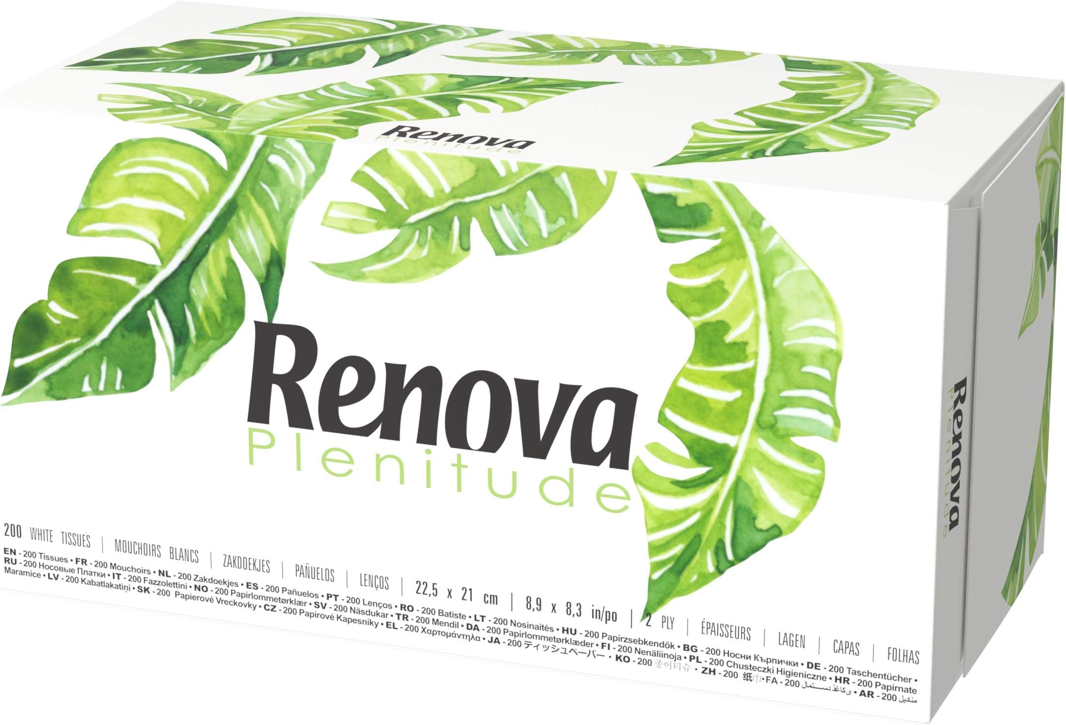 RenovaFacial Tissues, Pack of 1