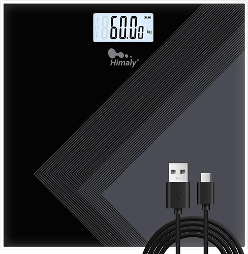 himaly X1105 Digital Weight Scale scale, Black