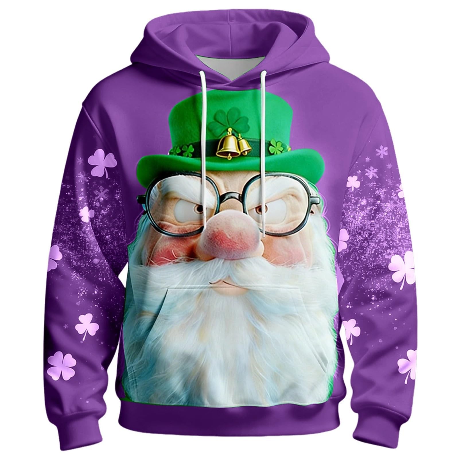 Sudadera protección solar morada ideal para paseos informales de tarde 4