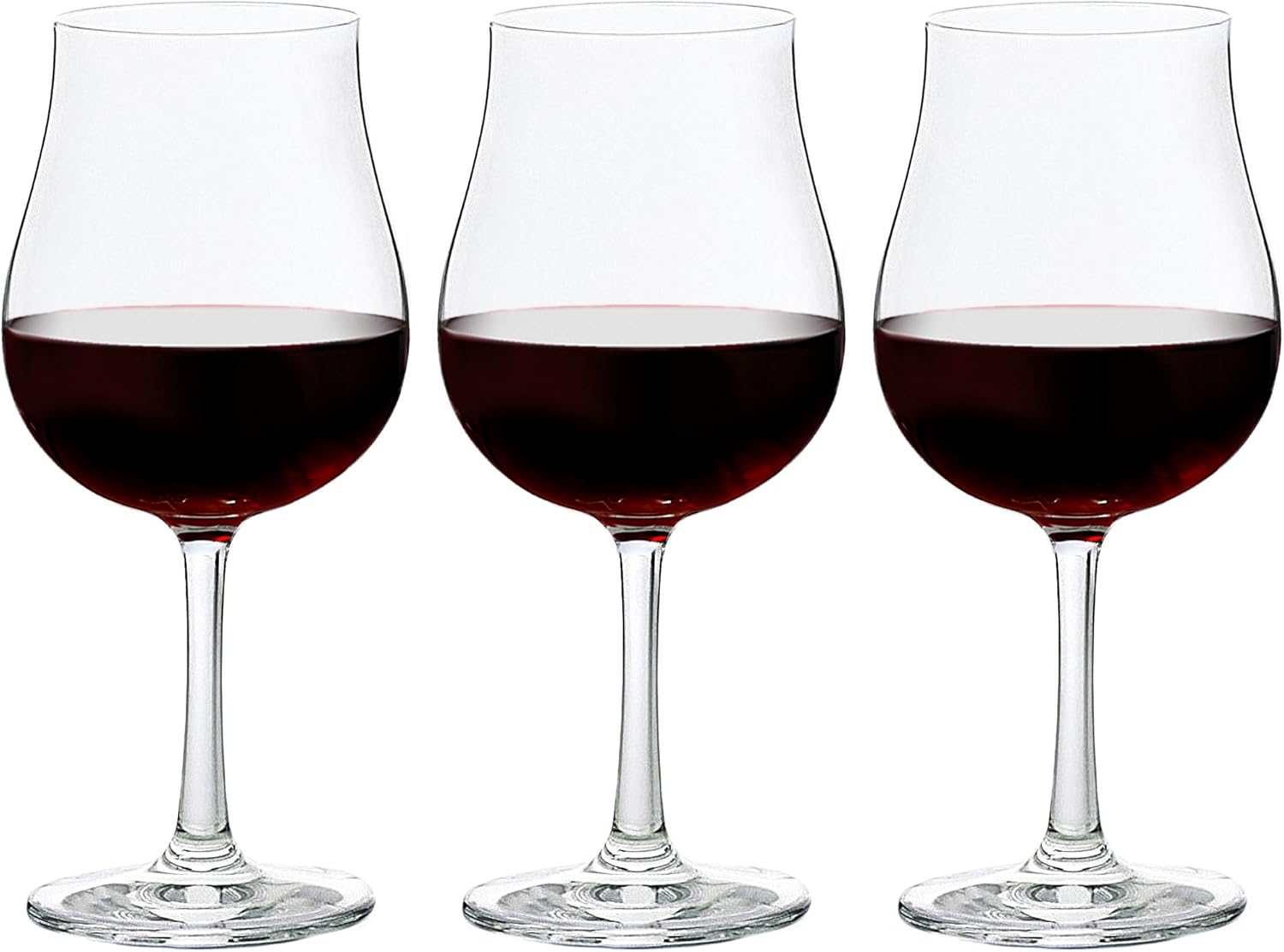 ADERIA L6738 Prologue Burgundy Wine Glass, 10.1 fl oz (300 ml), Set of 3, Made in Japan, Fashionable, Red, Red Wine Cup, White, Champagne, Unbreakable, Gift, Gift, Wedding, Celebration, Birthday,