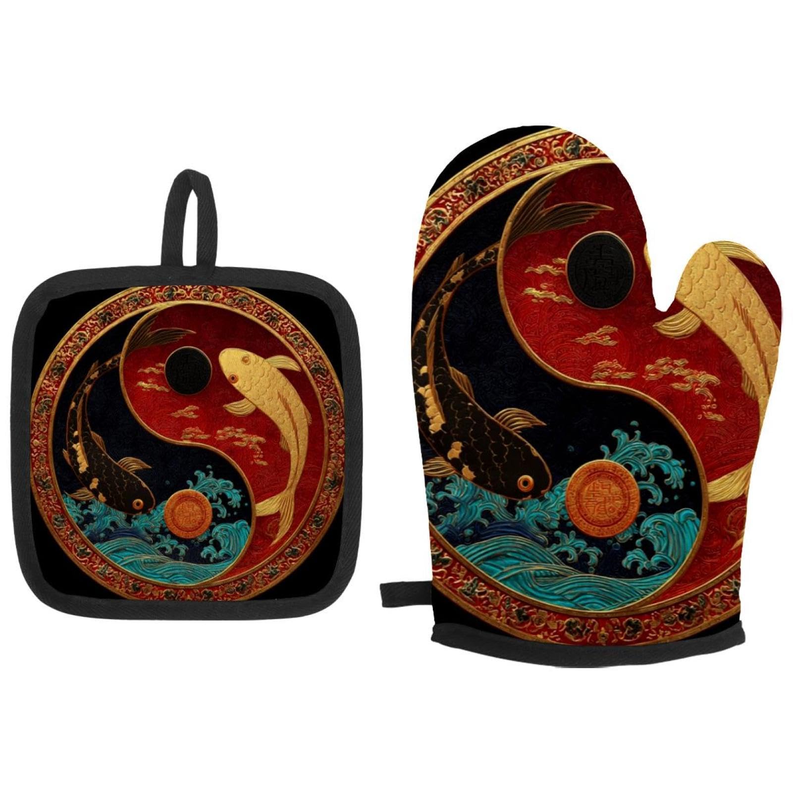 Maniques de four pour cuisine idée cadeau femme