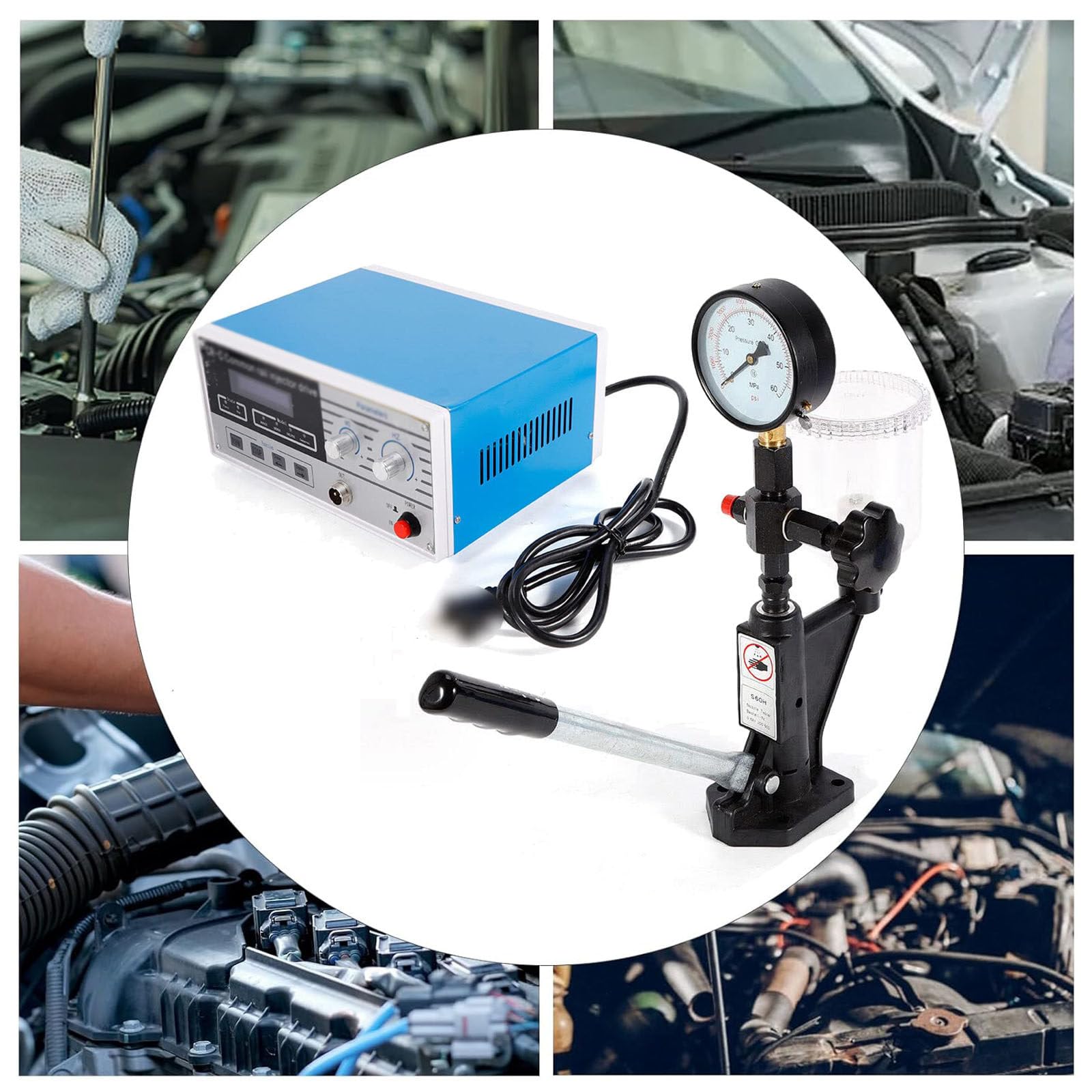 Comprobador de inyectores Common Rail CR-C,Comprobador de inyectores Common Rail,Comprobador de inyectores Diesel Profesional
