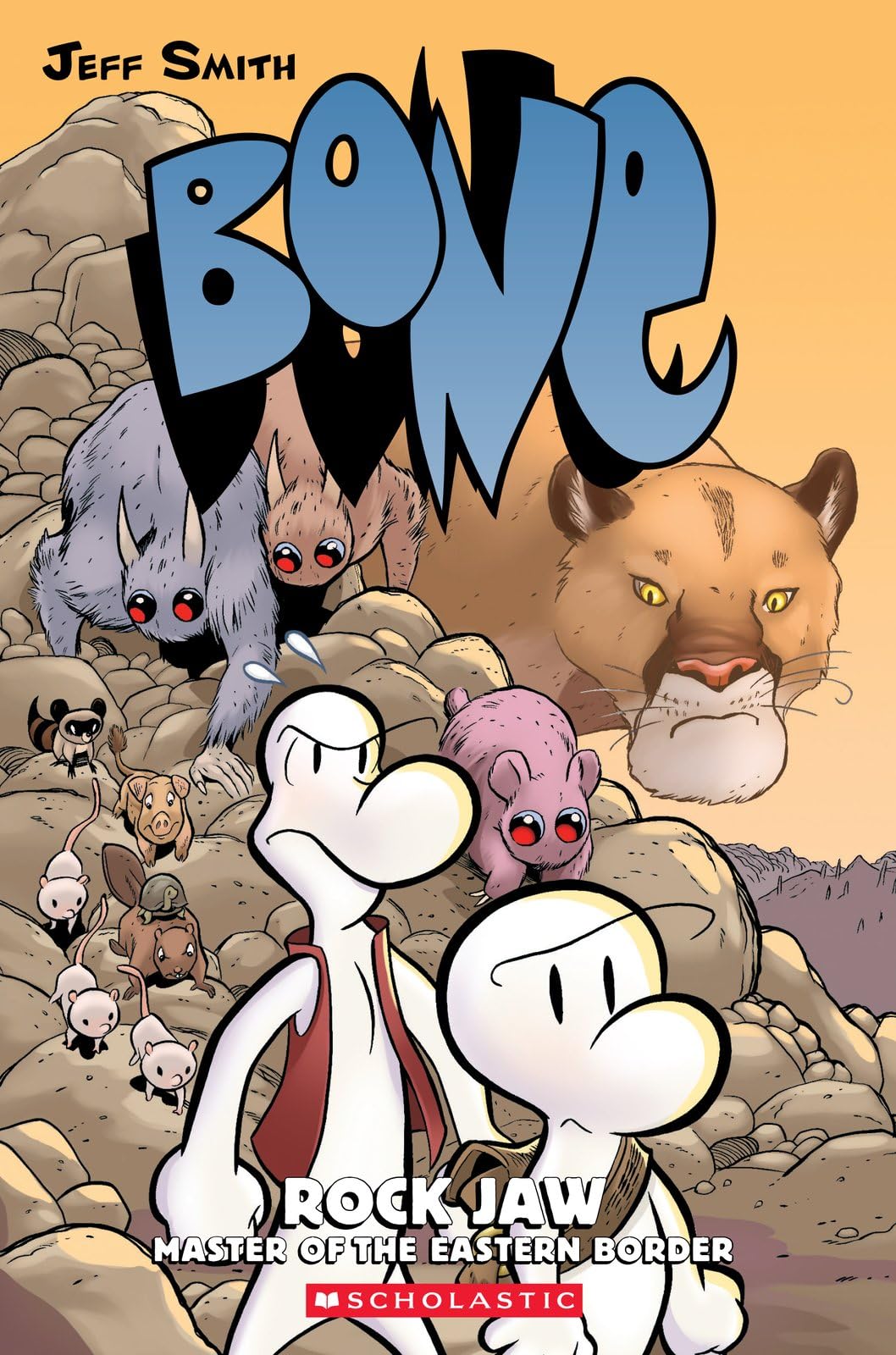Bone Books 1-5 Collection Set Graphic Novels Jeff Smith  - NEW (Free delivery)