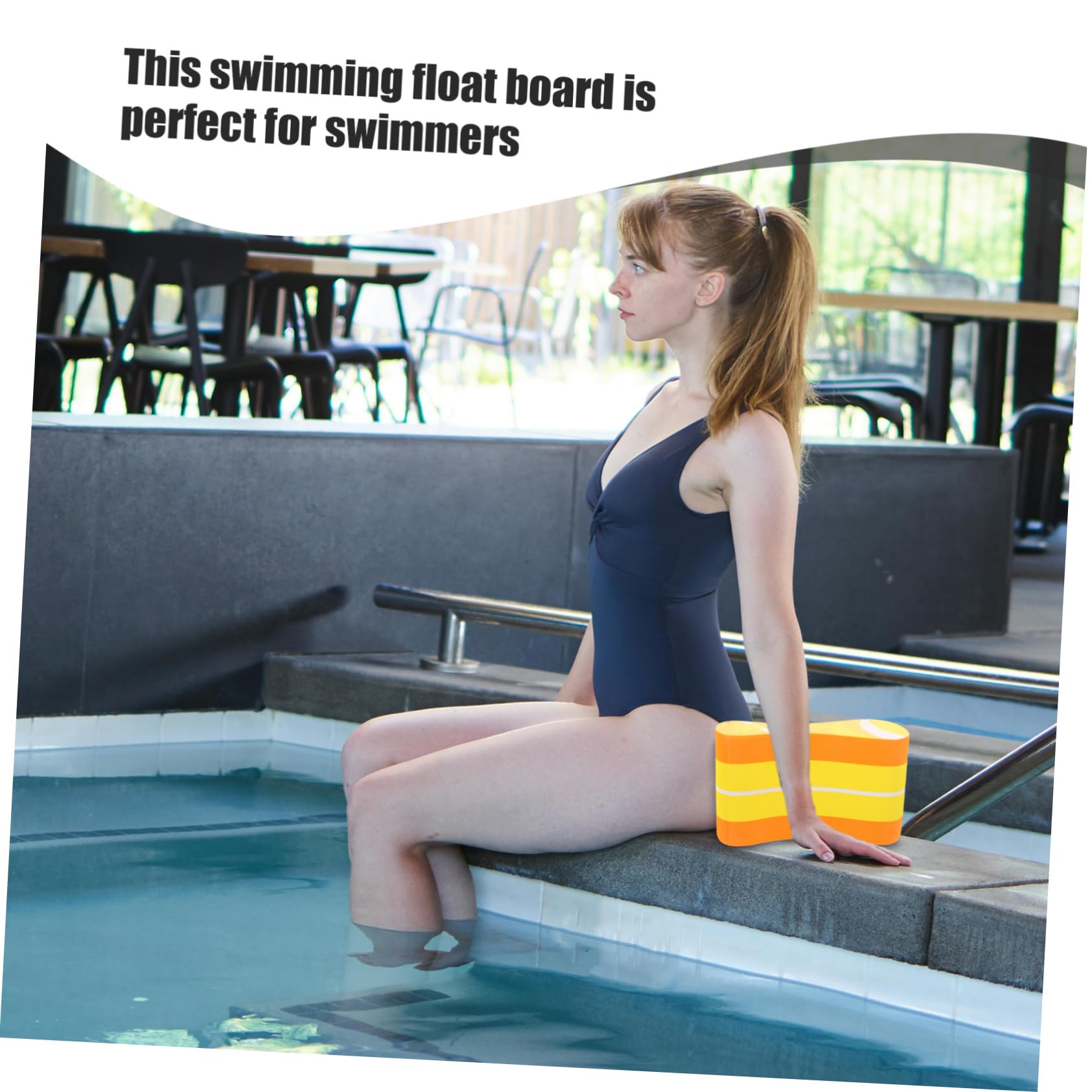 SUPVOX Tabla de Entrenamiento de Natación Flotador de Pull Flotación Aprendizaje Resistente Fortalecer el Cuerpo Superior y Habilidades