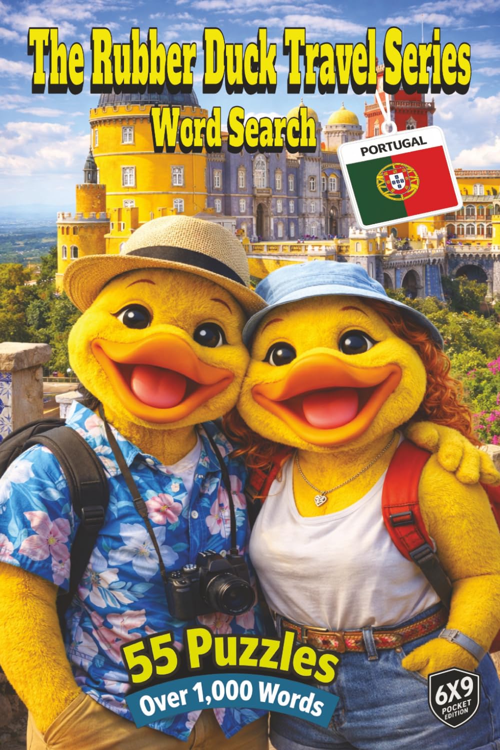 The Rubber Duck Travel Series Word Search: Portugal: Discover Portugal’s Sunlit Coastlines, Cobblestone Streets, Seaside Villages, Culture, Food and Local Traditions in 55 Puzzles and Over 1,000 Words