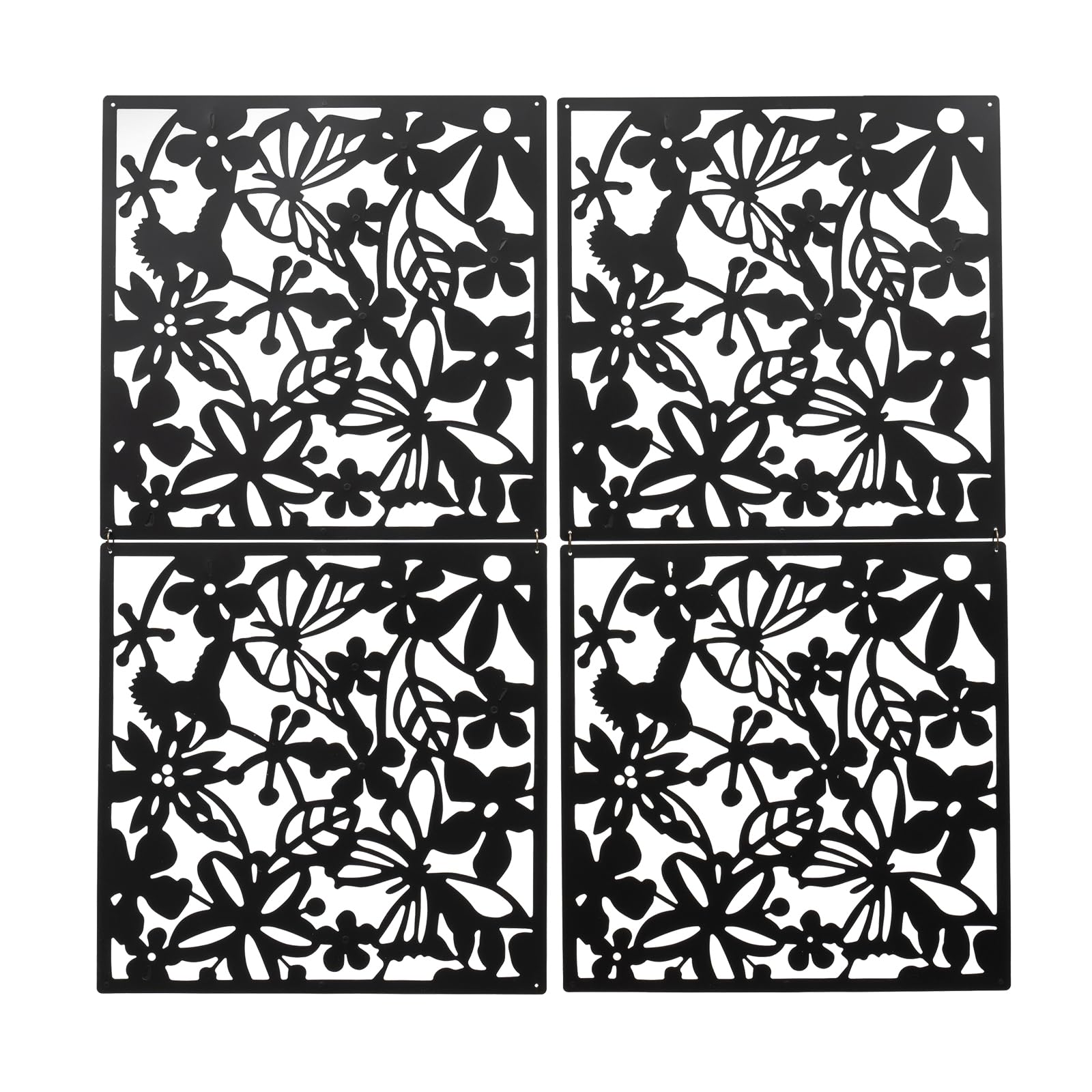 12 schermi a pannello, 40 x 40 cm, divisori per ambienti fai da te, per casa, hotel, ufficio, bar, decorazione