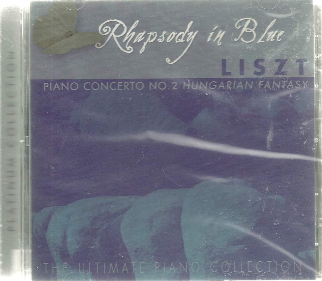 Rhapsody in Blue: Piano Cto 2 / Hungarian Fantasy [Audio CD] Liszt