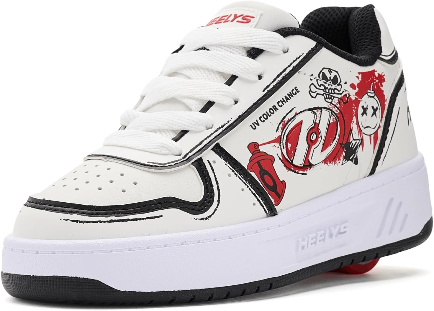 HEELYS Unisex-Child Kama-cc (Little Kid/Big Kid/Adult)