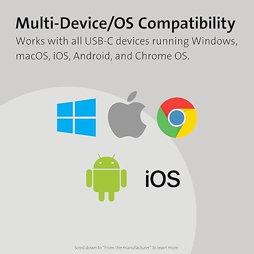 Miniatura 24 de Kensington Auriculares USB de alta fidelidad con micrófono (K97601WW), color negro