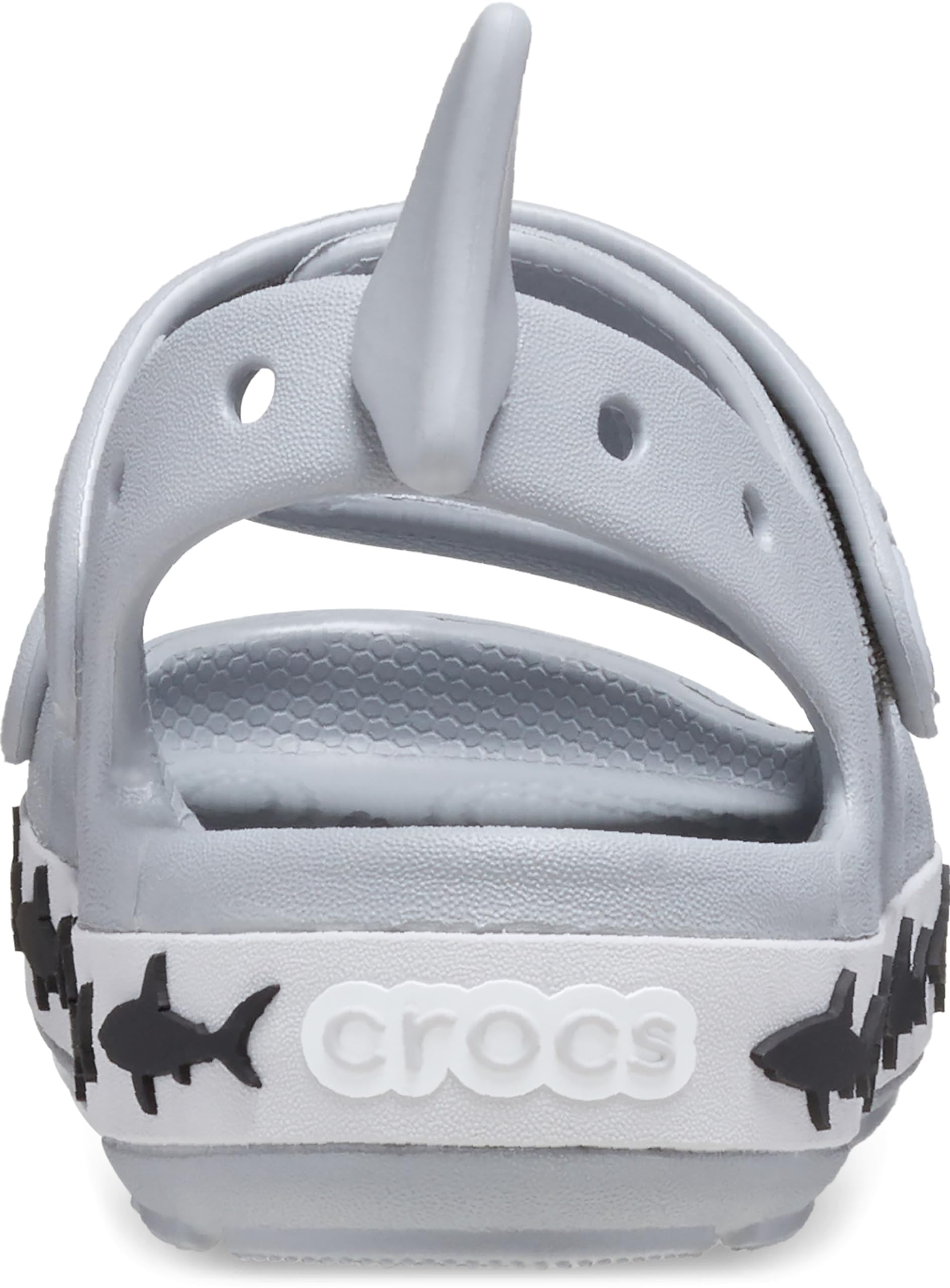 Crocs Uniseks - dzieci Crocband Cruiser Shark Sandal TSandał
