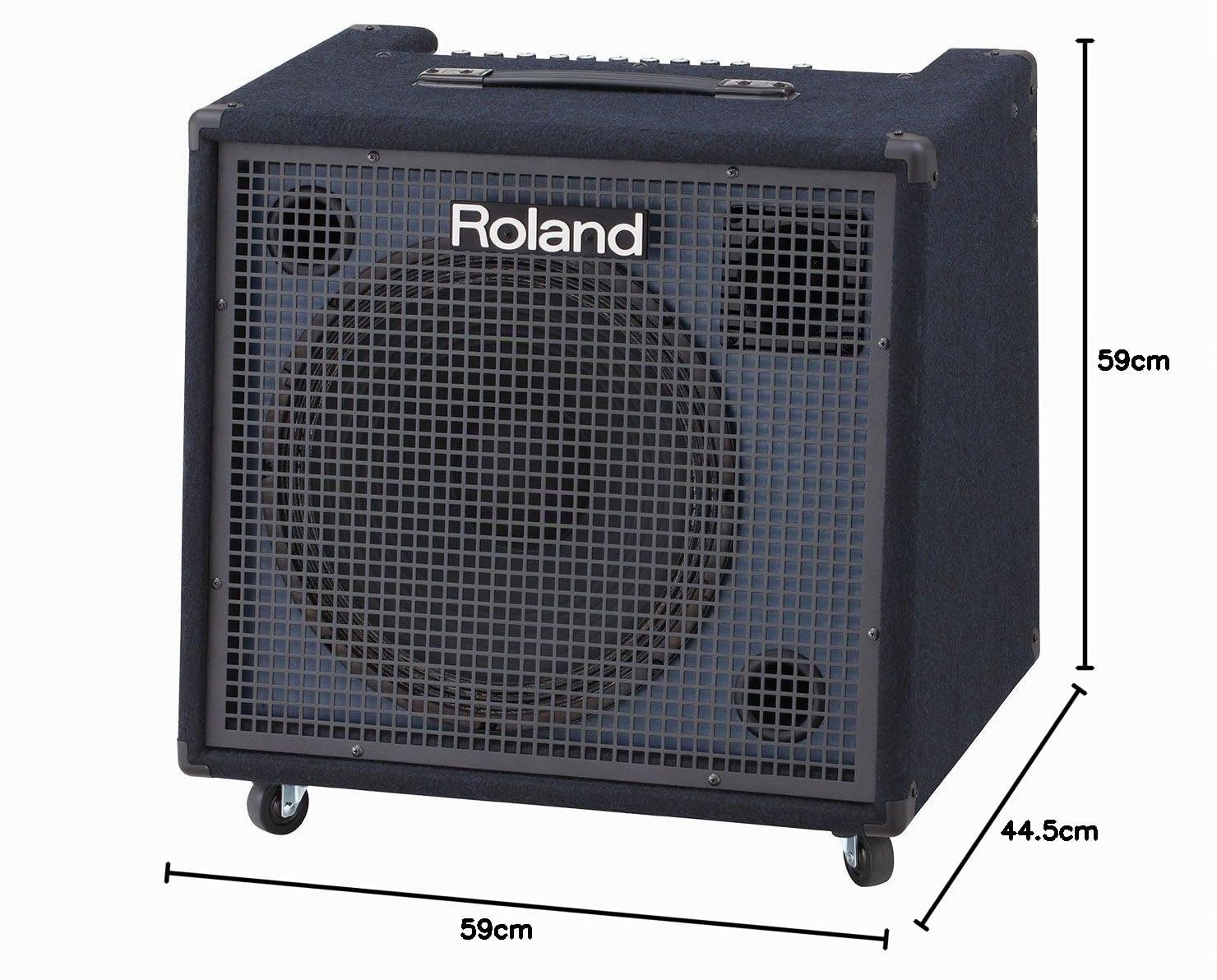 Ampli Clavier 4 canaux stéréo KC-600 Roland, 200 Watts, pour Mixer Quatre Sources