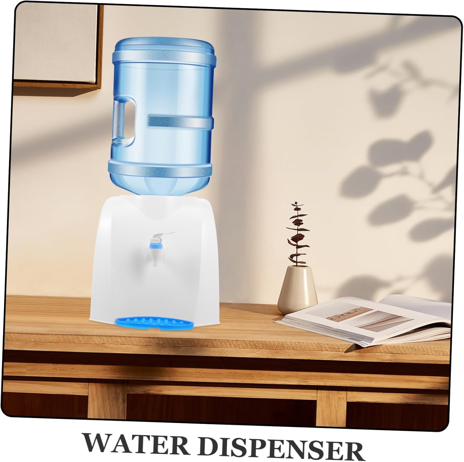 Compact Dispenser Desktop Water Dispenser for Dorm Kitchen and Camping Sturdy Material Elegant Design