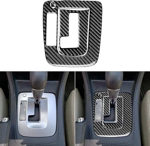 Miniatura 8 de UOADA Juego de calcomanías de fibra de carbono real compatible con Subaru Impreza 2012 2013 2014, compatible con Subaru XV Crosstrek 2013 2014,