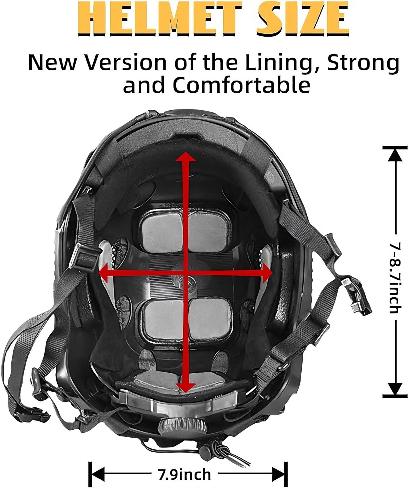 Juego De Casco Táctico Fast Airsoft con Orejeras, Tela Protectora, For Caza, CS, Paintball Y Equipo De Entrenamiento