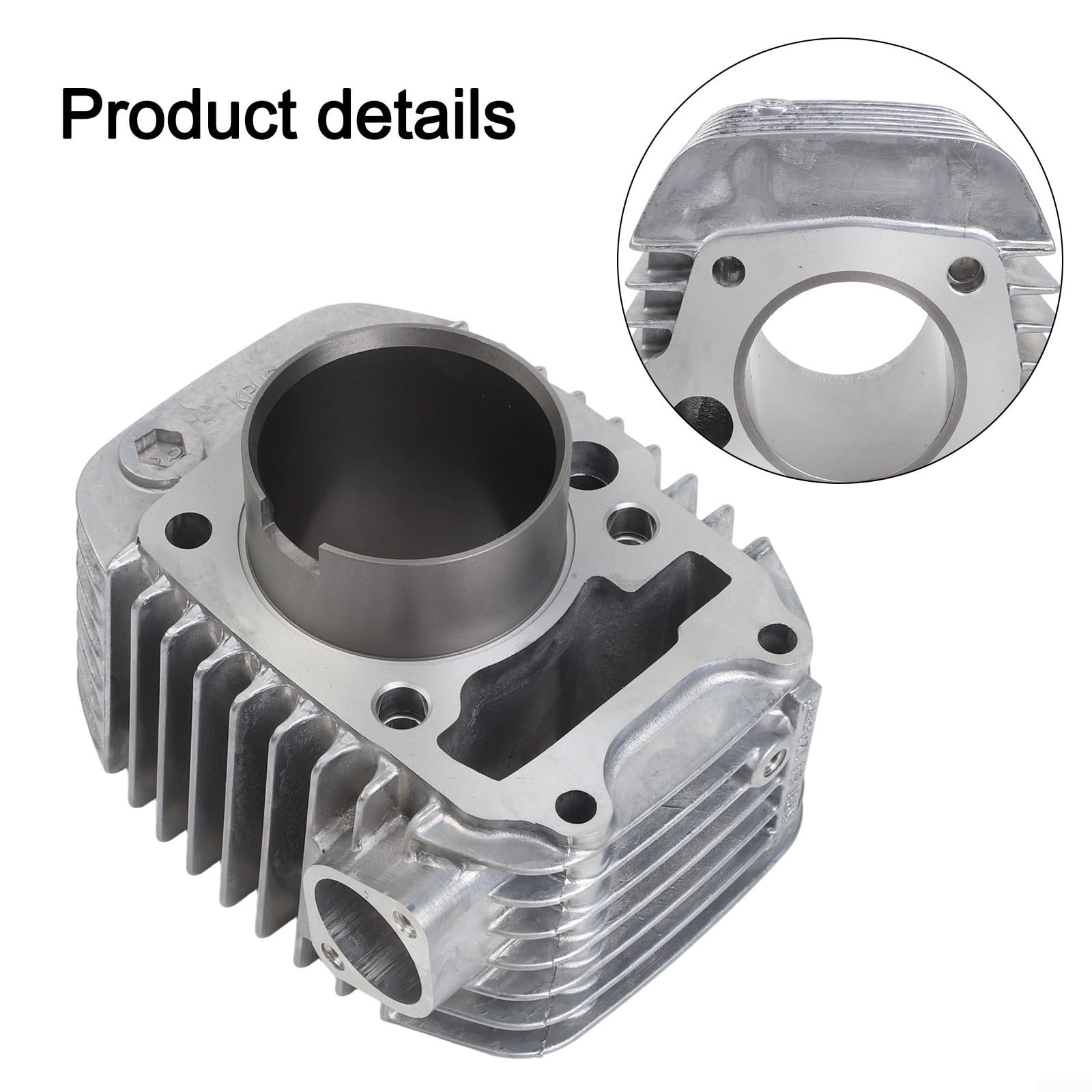 Cilindro della manica del motore della lega per i progetti di servizio e restauro del motore del motociclo di HONDA Wave125