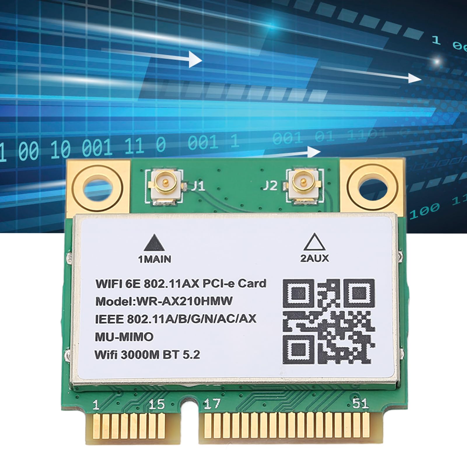Scheda Di Rete WiFi Half PCI-E RT5390 - 802.11B/G, Solo Per Computer Desktop - Foto 8