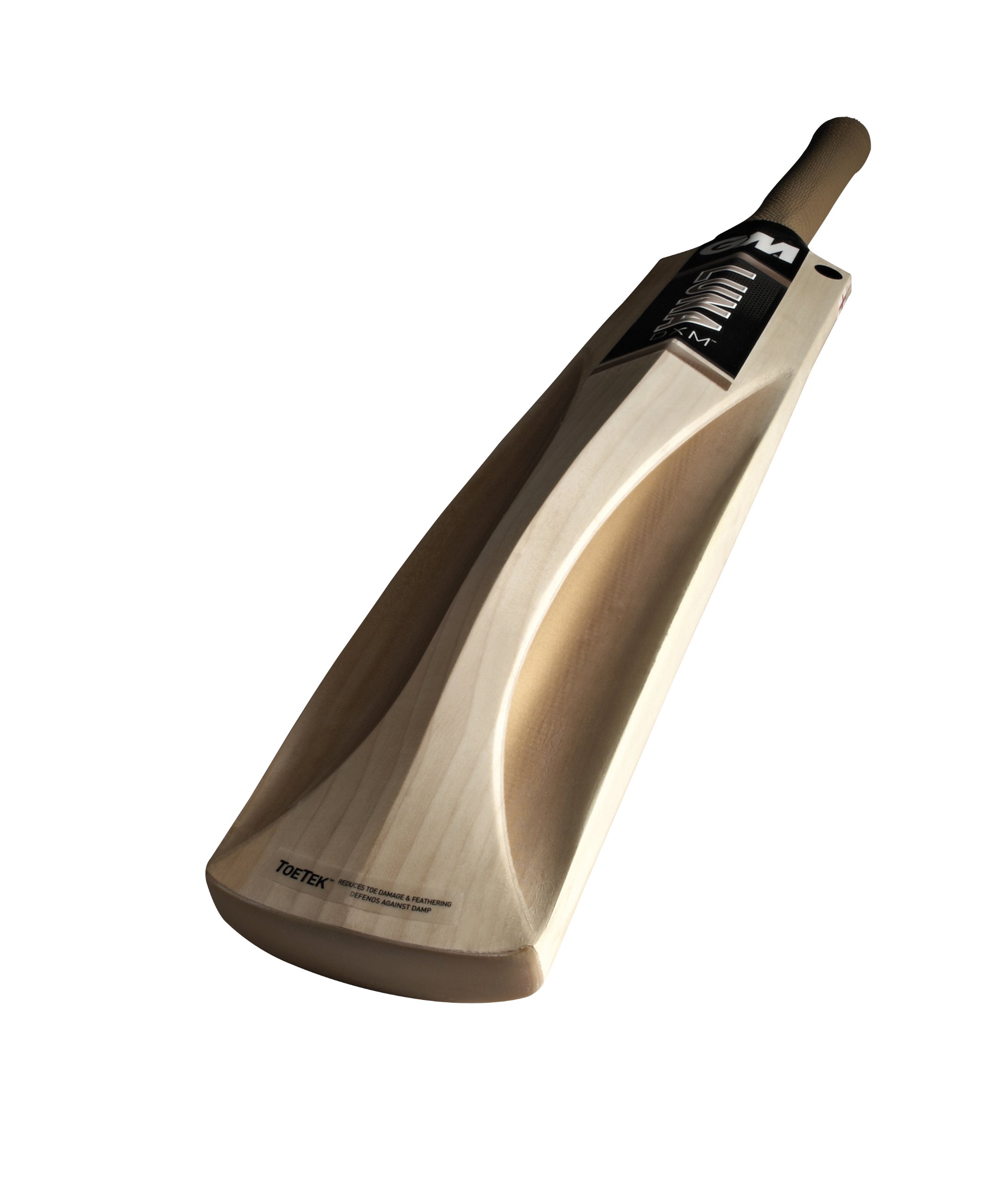 Gunn & Moore Luna DXM 909 English Willow Short Handle Cricket Bat, 2.9-Pound