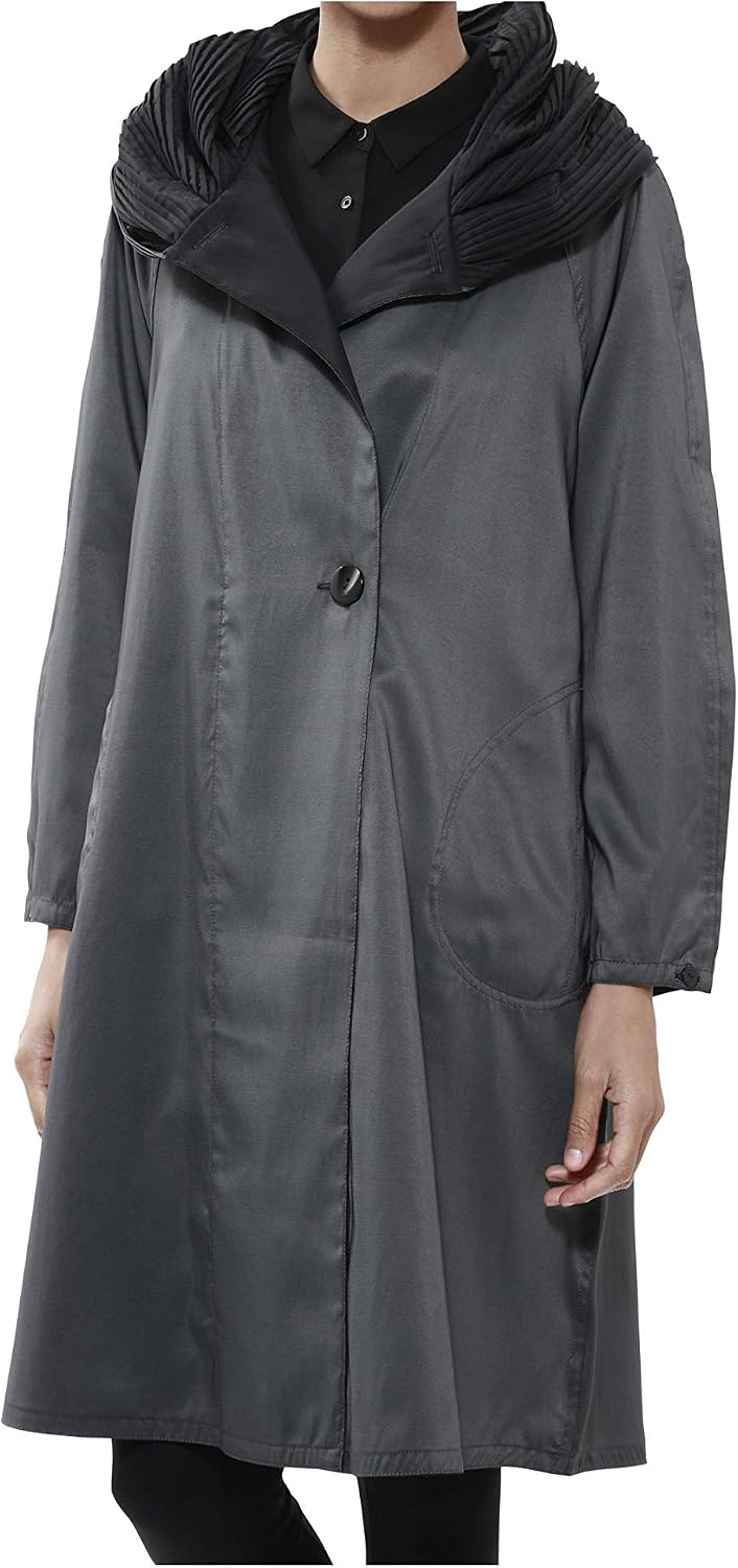 Donatella Fashion Travel Raincoat 