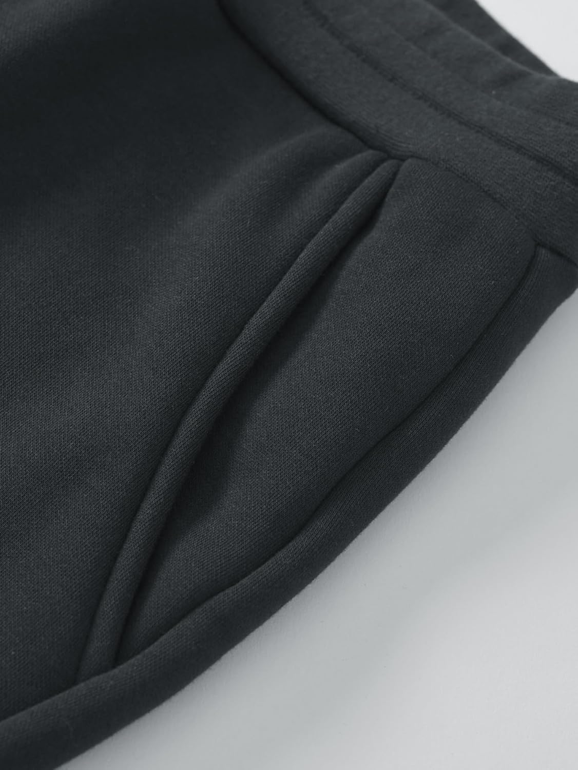 Weintee Women's Plus Size Petite Fleece Pants Sweatpants for Winter