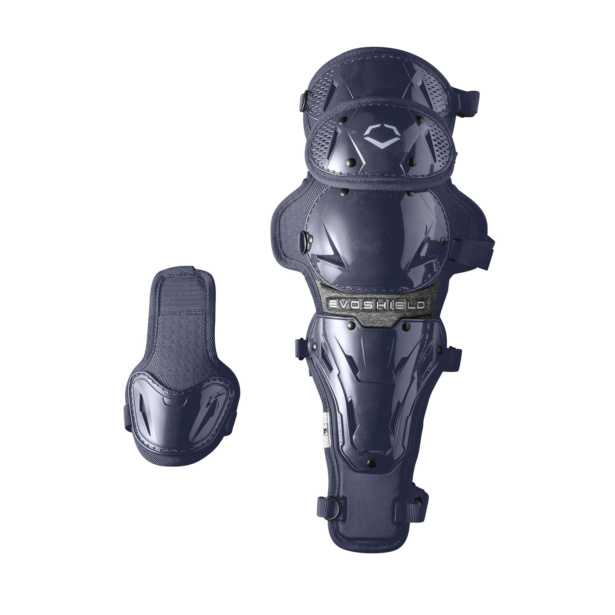 Evoshield Pro-Srz™ Upper Leg Guards - Navy, Intermediate [13.5