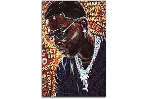 Young Dolph Art Poster: Add a Touch of Memphis Soul to Your Space