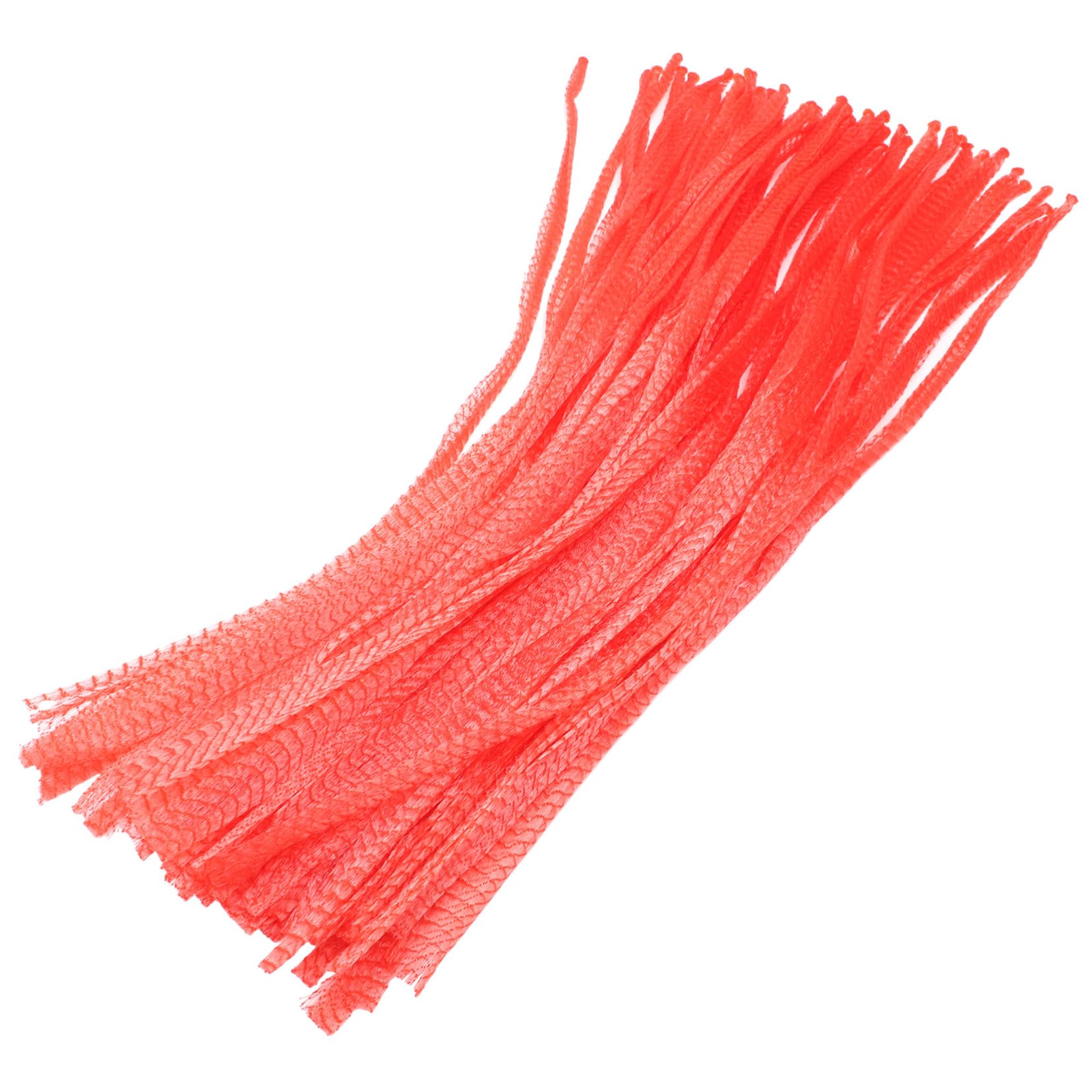 Bolsas de Malla de Almacenamiento 100 Piezas de Nylon Rojo
