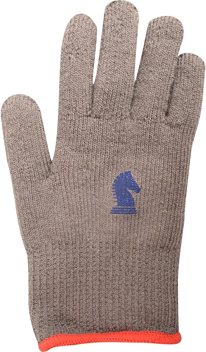 Classic Equine Barn Gloves Heavy (3-Pair), Grey, Small